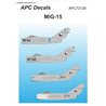 MiG-15 - 1/72 obtisk