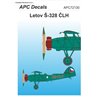 Letov Š-328 ČLH - 1/72 decal