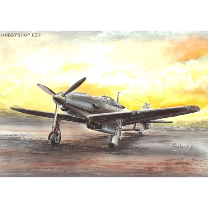 Ki-60 heavy fighter - 1/72 kit