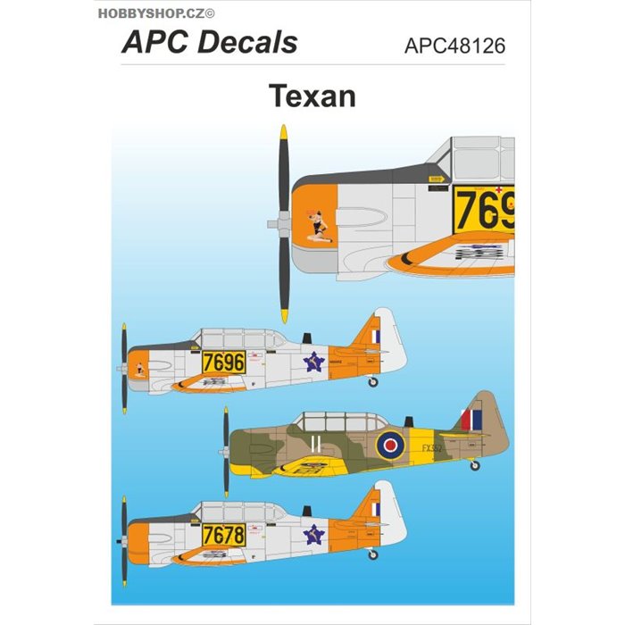 Texan - 1/48 decal