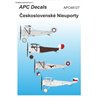 Československé Nieuporty - 1/48 obtisk