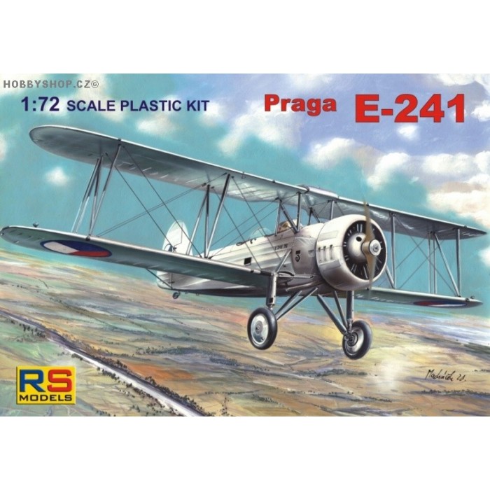 Praga E-241 - 1/72 kit