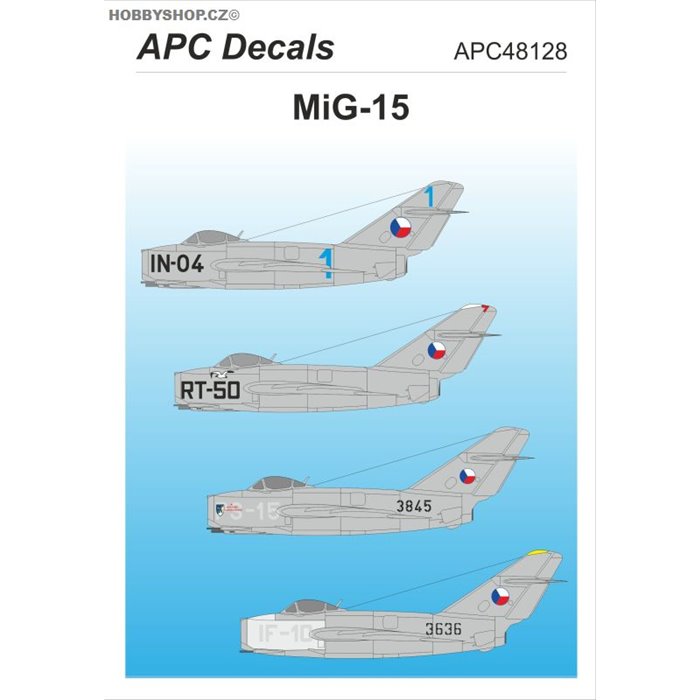 MiG-15 - 1/48 decal