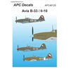 Avia B-33 / Il-10 - 1/48 obtisk