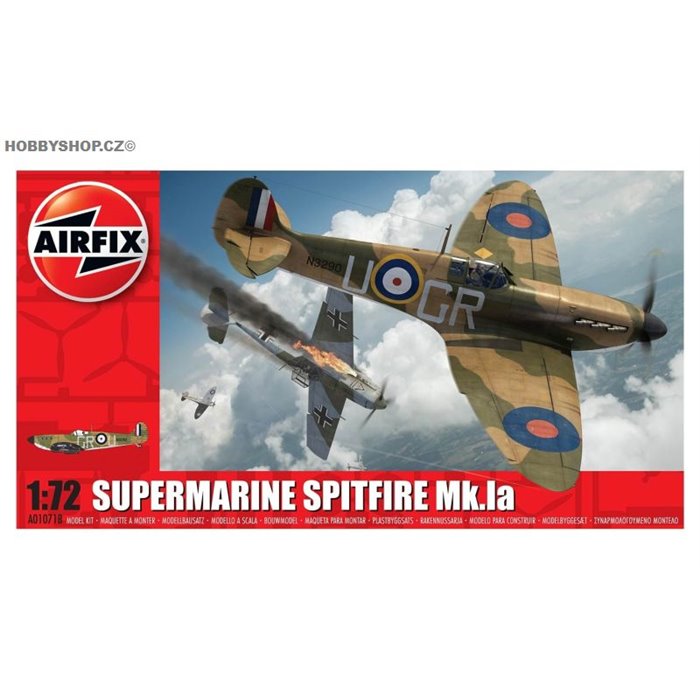 Spitfire Mk.Ia - 1/72 kit