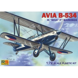 Avia B-534 What if markings - 1/72 kit