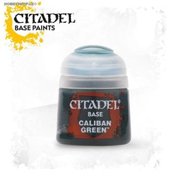 Base: Caliban Green 12ml