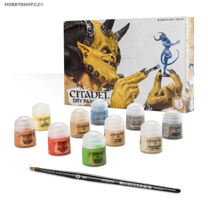 Citadel Dry paint set