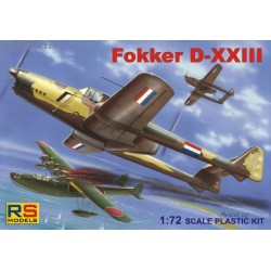 Fokker D-XXIII East India - 1/72 kit