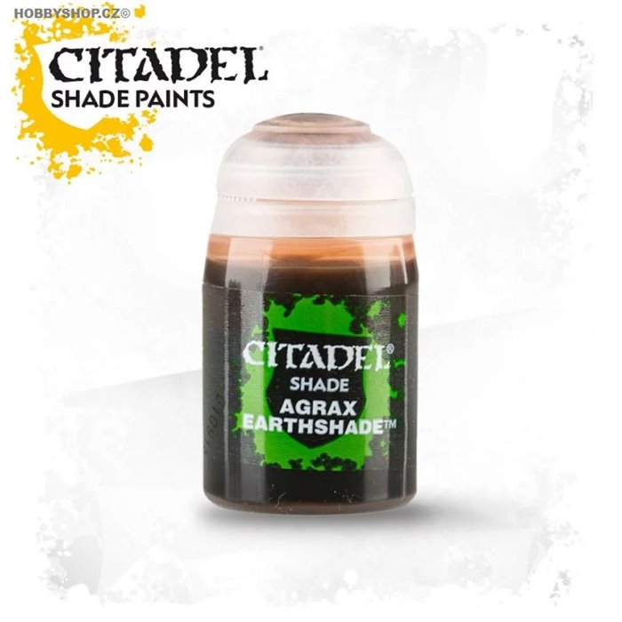 Shade: Agrax Earthshade 24ml