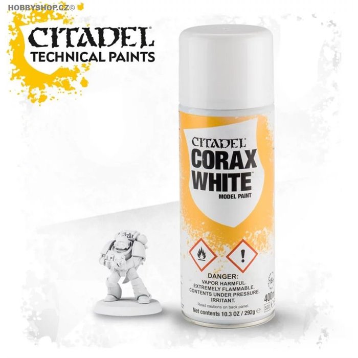 Corax White Spray