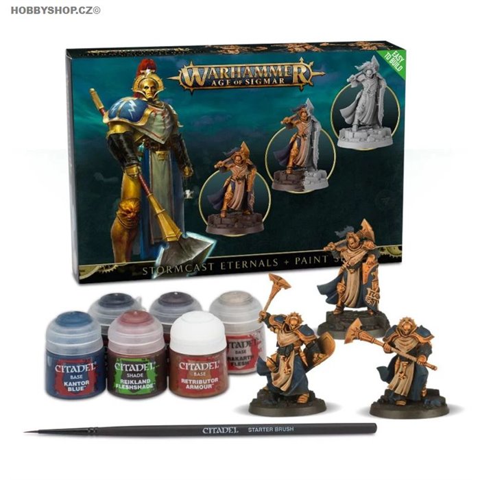 Stormcast Eternals + paint set