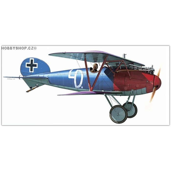 Albatros D.V Weekend - 1/48 kit