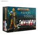 Age of Sigmar + paints + tools