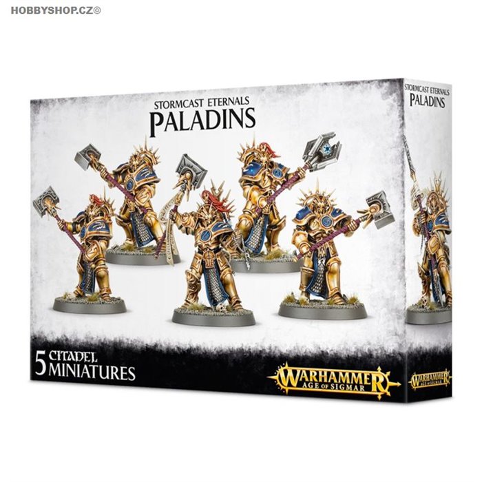 Stormcast Eternals Paladins