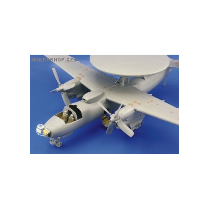 E-2C exterior - 1/48 PE set