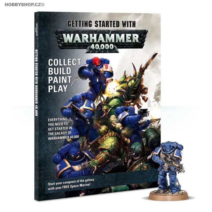 Getting Started with Warhammer 40K