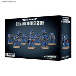 Space Marine Primaris Intercessors