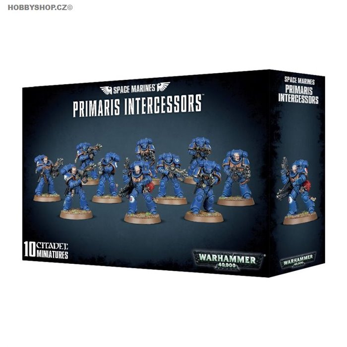 Space Marine Primaris Intercessors