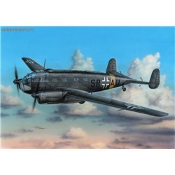 Siebel Si 204D German Transport and Trainer plane - 1/48 kit