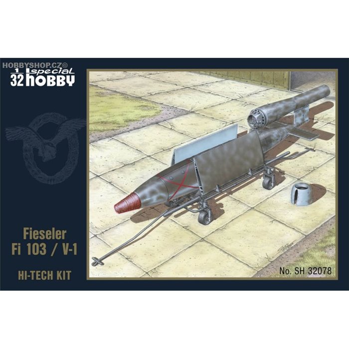 Fieseler Fi 103 / V-1 HiTech - 1/32 kit