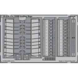 Fw 190D landing flaps - 1/48 PE set