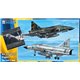 SAAB 37 Viggen Duo Pack & book - 1/72 kit