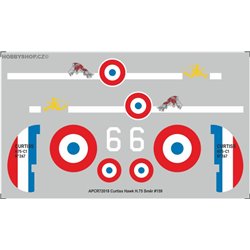 Curtiss Hawk H.75 - 1/72 decal