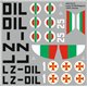 Letov Š-328 Bulgaria - 1/72 decal