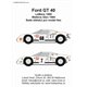 Ford GT40 part I. - obtisky