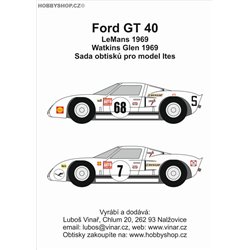 Ford GT40 part I. - obtisky