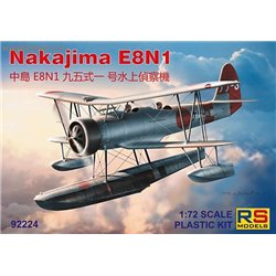 Nakajima E8N1 - 1/72 kit