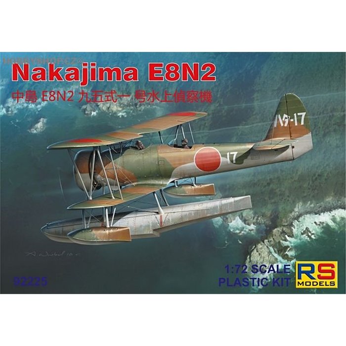 Nakajima E8N2 - 1/72 kit