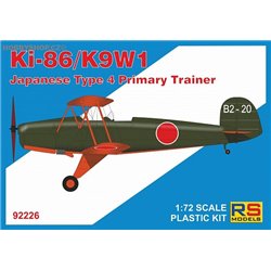 Ki-86 Cypress / Wanatabe K9W1 - 1/72 kit