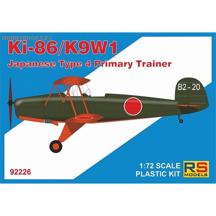 Ki-86 Cypress / Wanatabe K9W1 - 1/72 kit