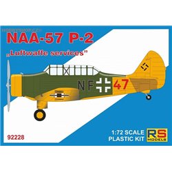 NAA-57 P-2 "Luftwaffe services" - 1/72 kit
