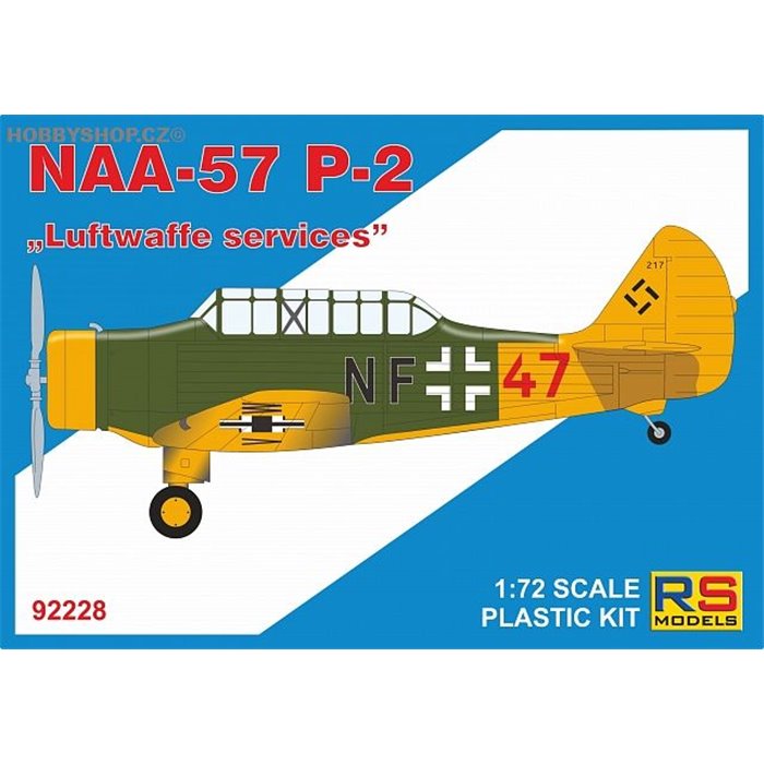 NAA-57 P-2 "Luftwaffe services" - 1/72 kit