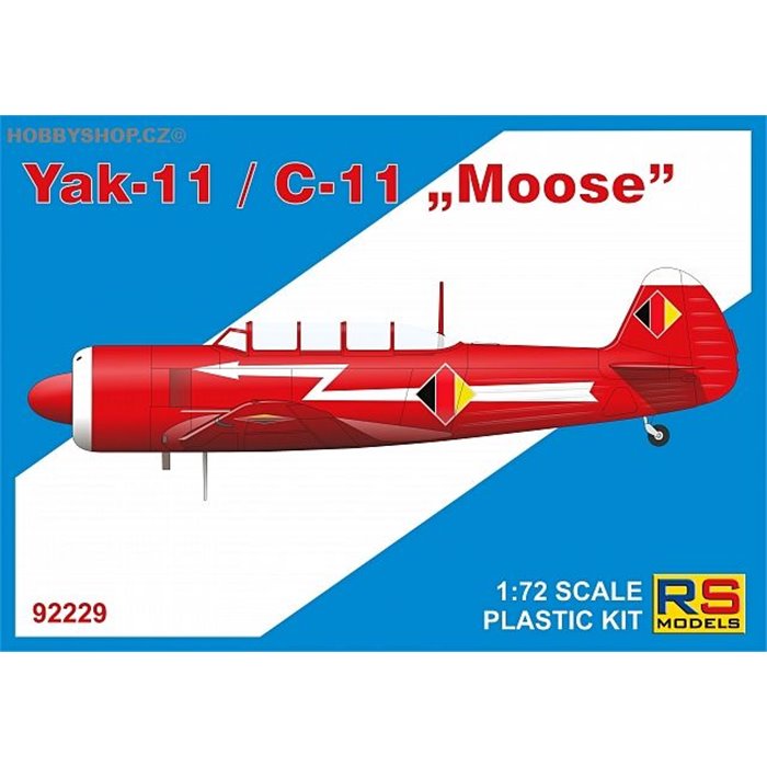 Yak-11 / C-11 "Moose" - 1/72 kit