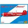 Yak-11 / C-11 "Moose" - 1/72 kit