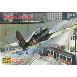 Arado Ar 396 - 1/72 kit