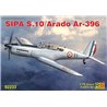 SIPA S.10 / Arado Ar 396 - 1/72 kit