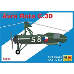 Avro Rota C.30A - 1/72 kit