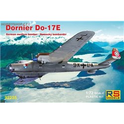 Dornier Do 17E - 1/72 kit