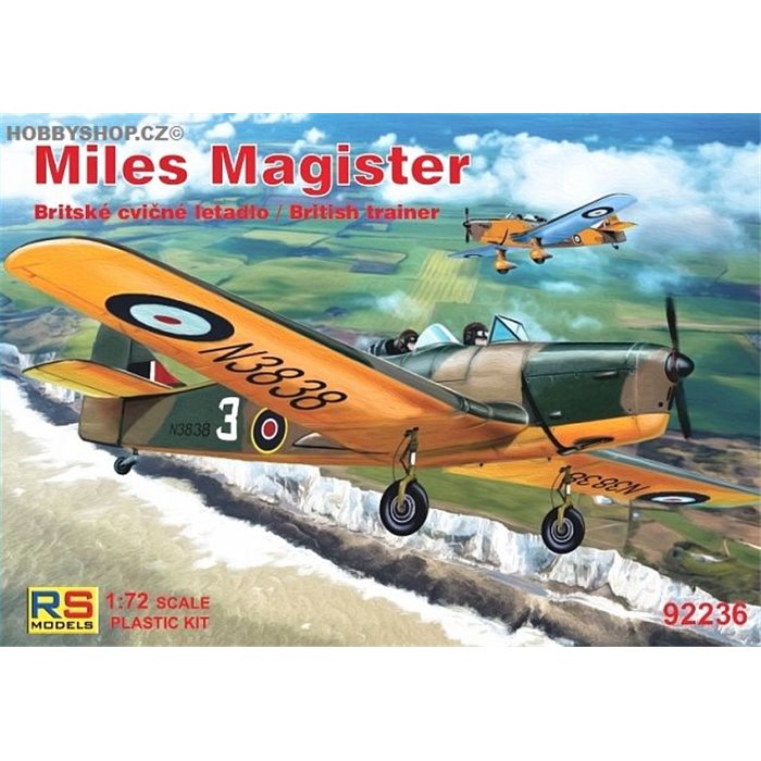 Miles Magister - 1/72 kit