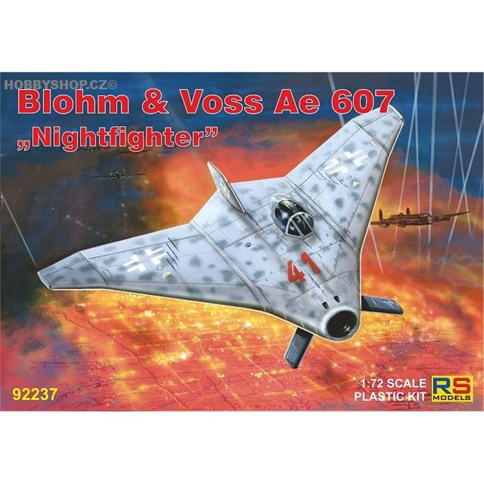 Blohm & Voss Ae 607 "Nightfighter" - 1/72 kit