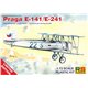 Praga E-141 Diesel Limited - 1/72 kit