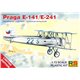 Praga E-141 Diesel Limited - 1/72 kit