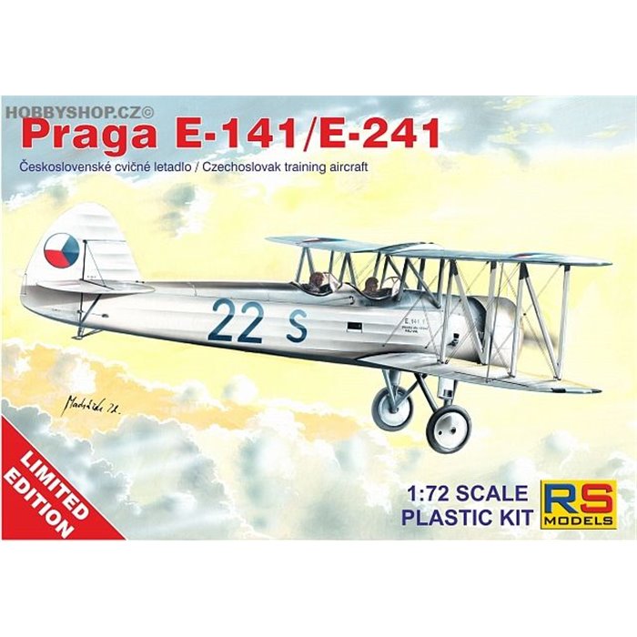 Praga E-141 Diesel Limited - 1/72 kit