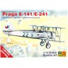 Praga E-141 Diesel Limited - 1/72 kit