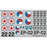 MiG-15 - 1/72 decal